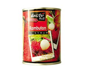 Рамбутан в сироп Exotic Food 565 гр